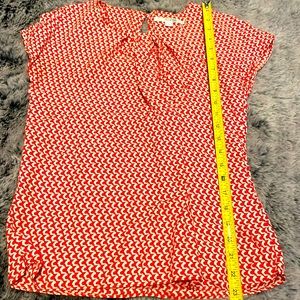 Boden silk blouse size 4